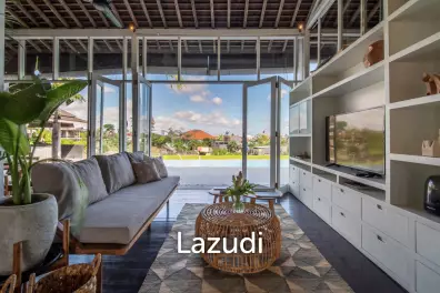 Own a Piece of Paradise: Luxury Leasehold 5-Bed Villa with Rice Field Views in Canggu – Berawa