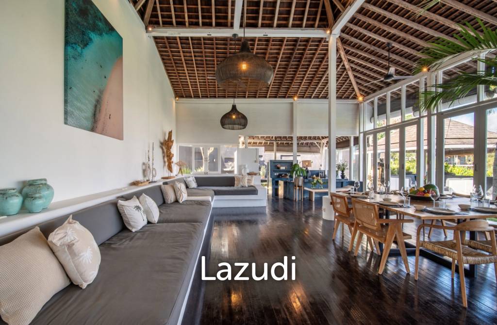 Own a Piece of Paradise: Luxury Leasehold 5-Bed Villa with Rice Field Views in Canggu – Berawa