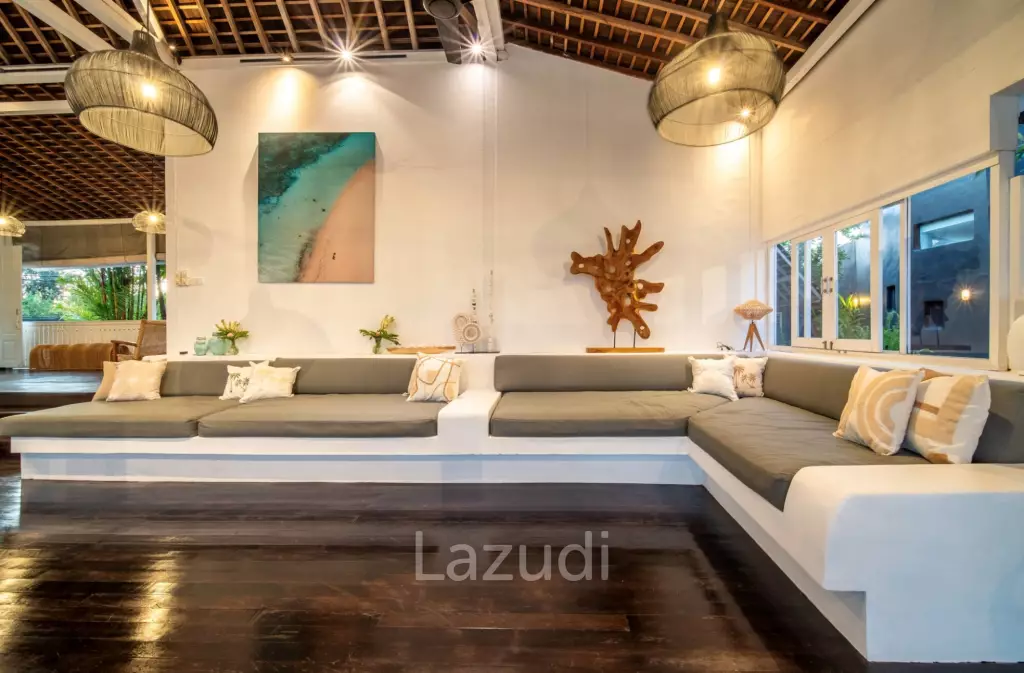 Own a Piece of Paradise: Luxury Leasehold 5-Bed Villa with Rice Field Views in Canggu – Berawa