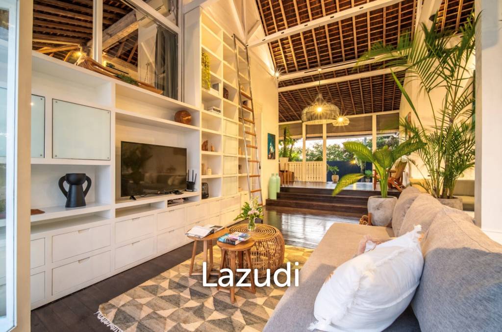 Own a Piece of Paradise: Luxury Leasehold 5-Bed Villa with Rice Field Views in Canggu – Berawa