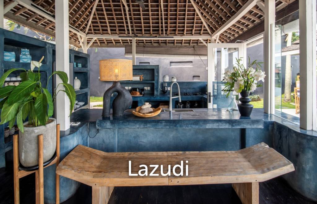 Own a Piece of Paradise: Luxury Leasehold 5-Bed Villa with Rice Field Views in Canggu – Berawa