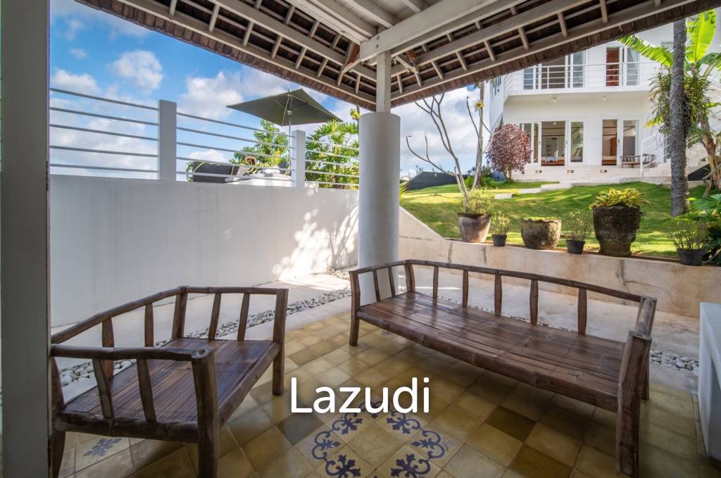 Own a Piece of Paradise: Luxury Leasehold 5-Bed Villa with Rice Field Views in Canggu – Berawa