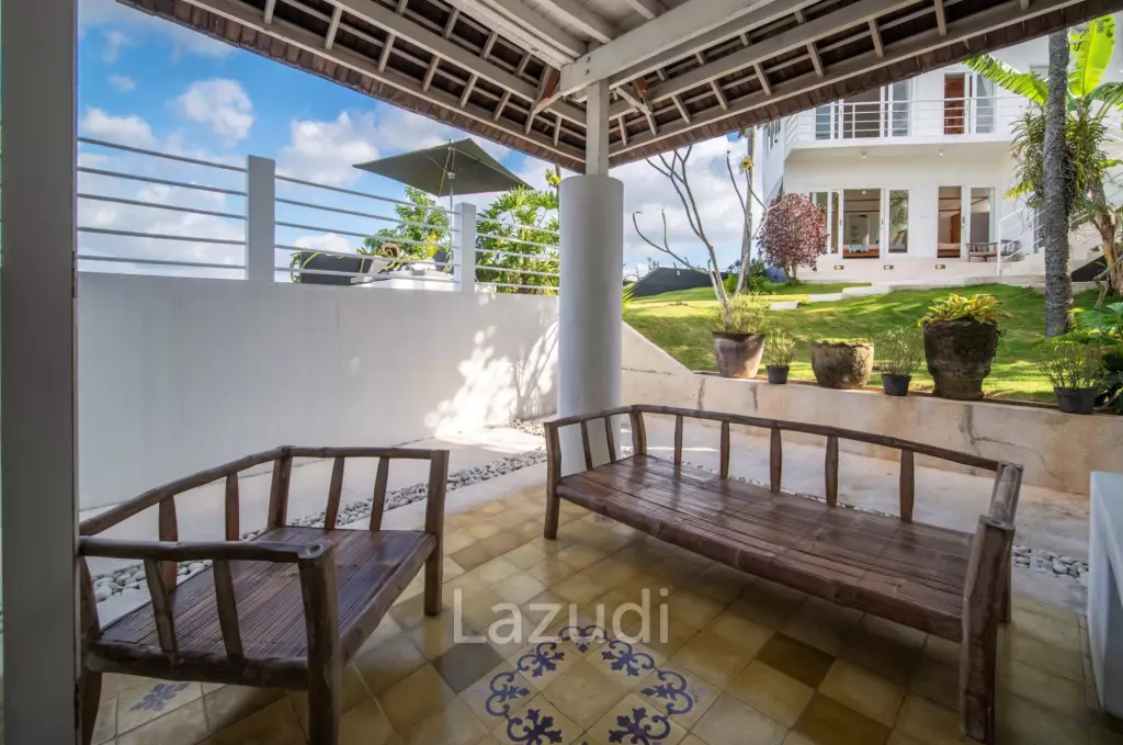 Own a Piece of Paradise: Luxury Leasehold 5-Bed Villa with Rice Field Views in Canggu – Berawa