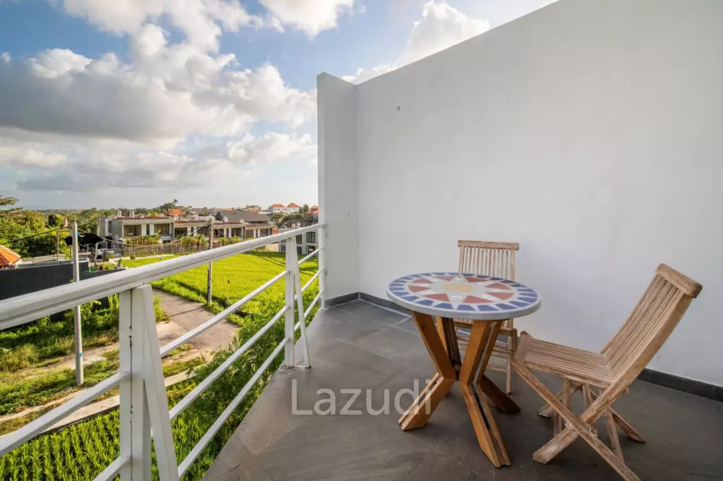 Own a Piece of Paradise: Luxury Leasehold 5-Bed Villa with Rice Field Views in Canggu – Berawa