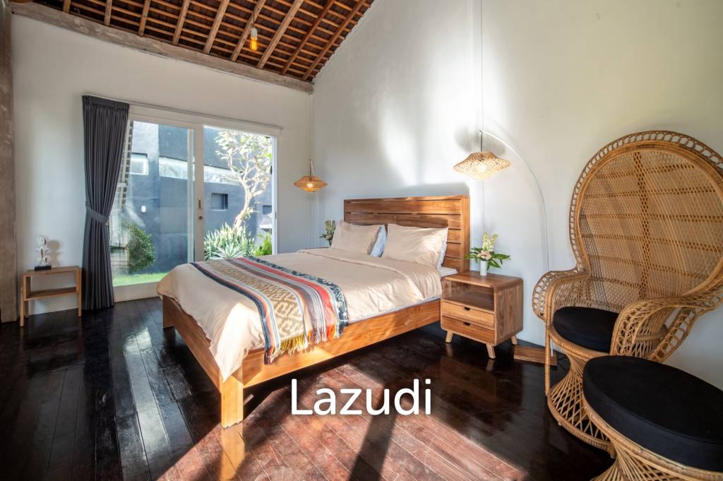 Own a Piece of Paradise: Luxury Leasehold 5-Bed Villa with Rice Field Views in Canggu – Berawa