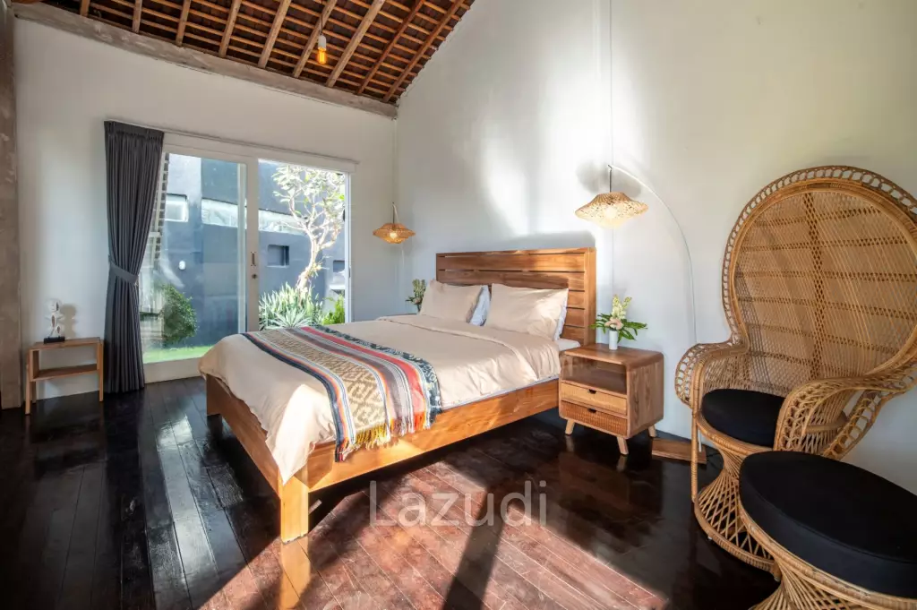 Own a Piece of Paradise: Luxury Leasehold 5-Bed Villa with Rice Field Views in Canggu – Berawa