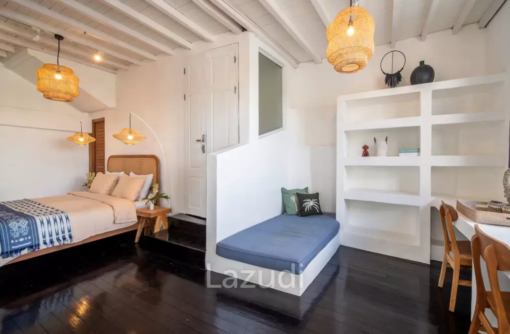Own a Piece of Paradise: Luxury Leasehold 5-Bed Villa with Rice Field Views in Canggu – Berawa