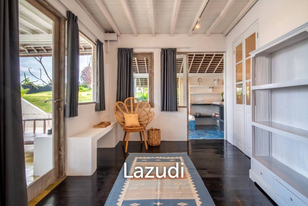 Own a Piece of Paradise: Luxury Leasehold 5-Bed Villa with Rice Field Views in Canggu – Berawa