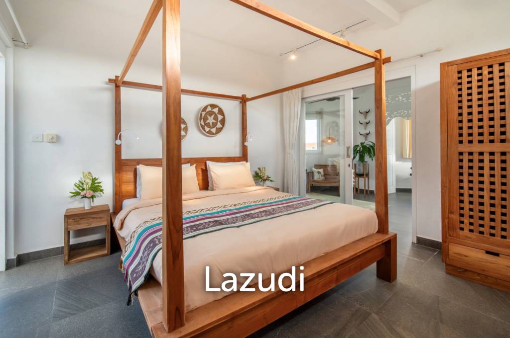 Own a Piece of Paradise: Luxury Leasehold 5-Bed Villa with Rice Field Views in Canggu – Berawa
