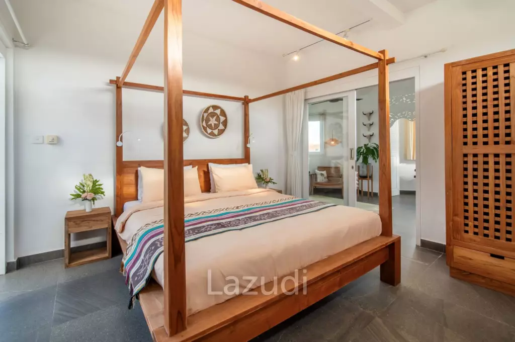 Own a Piece of Paradise: Luxury Leasehold 5-Bed Villa with Rice Field Views in Canggu – Berawa