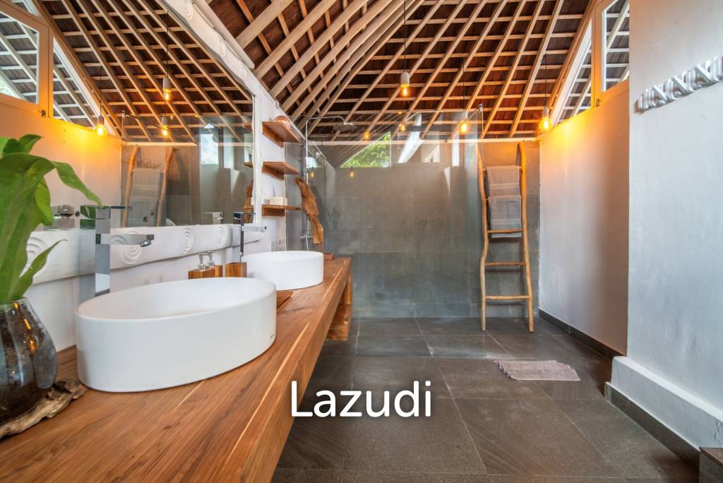 Own a Piece of Paradise: Luxury Leasehold 5-Bed Villa with Rice Field Views in Canggu – Berawa