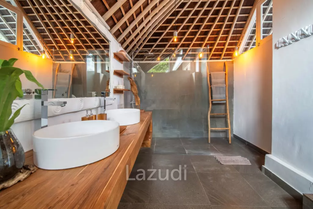 Own a Piece of Paradise: Luxury Leasehold 5-Bed Villa with Rice Field Views in Canggu – Berawa