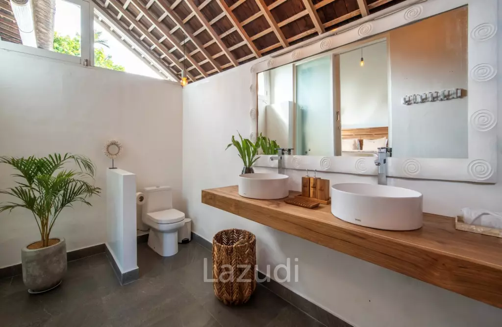 Own a Piece of Paradise: Luxury Leasehold 5-Bed Villa with Rice Field Views in Canggu – Berawa