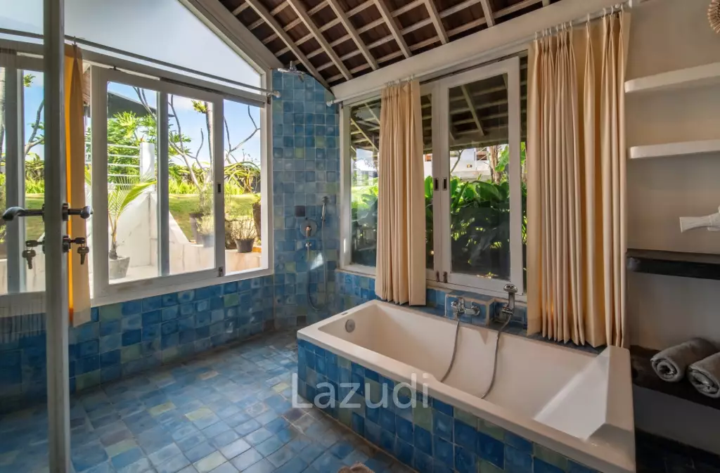 Own a Piece of Paradise: Luxury Leasehold 5-Bed Villa with Rice Field Views in Canggu – Berawa
