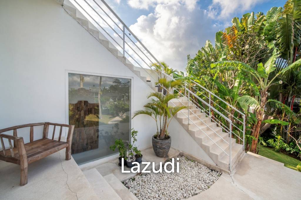 Own a Piece of Paradise: Luxury Leasehold 5-Bed Villa with Rice Field Views in Canggu – Berawa
