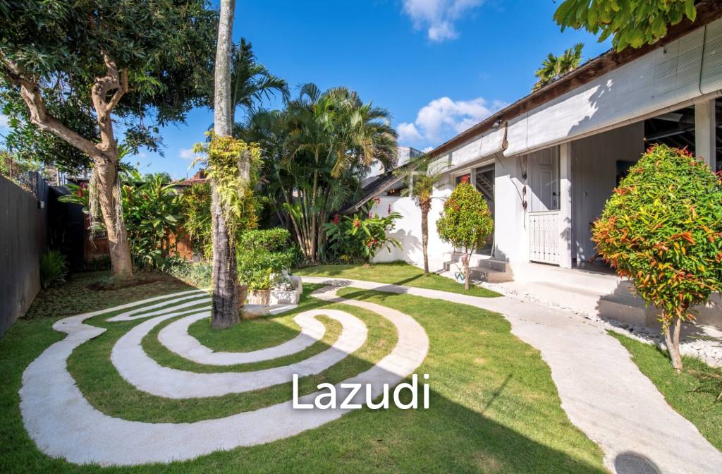 Own a Piece of Paradise: Luxury Leasehold 5-Bed Villa with Rice Field Views in Canggu – Berawa