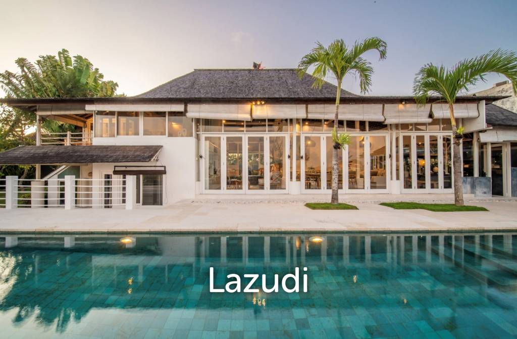 Own a Piece of Paradise: Luxury Leasehold 5-Bed Villa with Rice Field Views in Canggu – Berawa