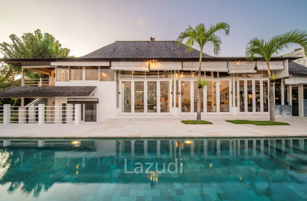 Own a Piece of Paradise: Luxury Leasehold 5-Bed Villa with Rice Field Views in Canggu – Berawa
