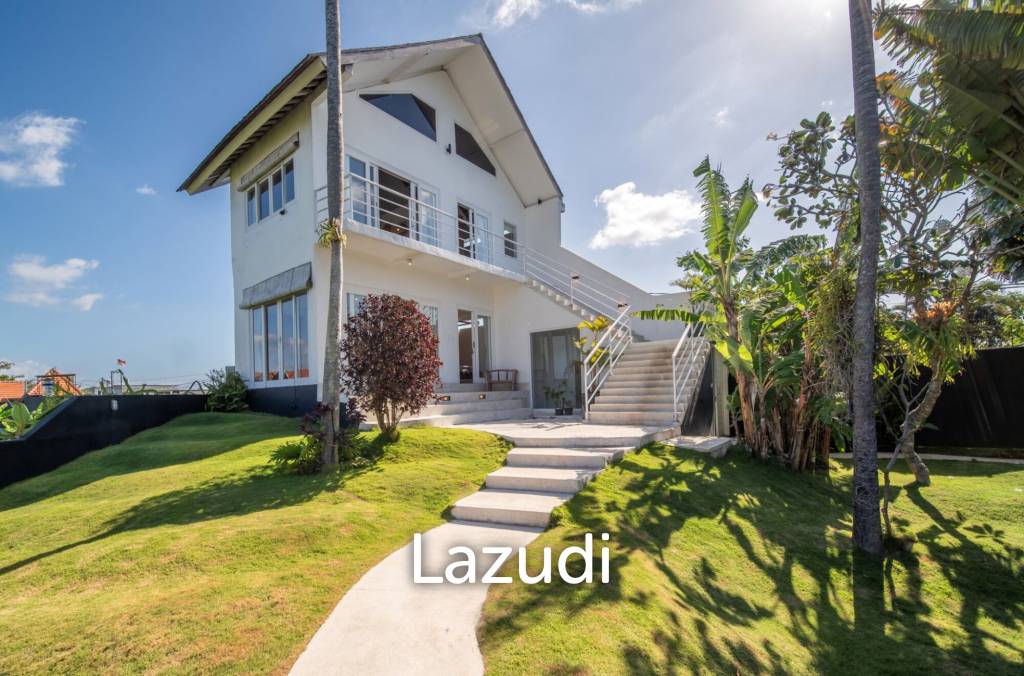 Own a Piece of Paradise: Luxury Leasehold 5-Bed Villa with Rice Field Views in Canggu – Berawa