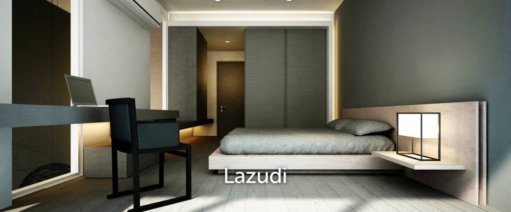 1 Bedroom 2 Bathrooms 69 SQ.M Villa Rachatewi