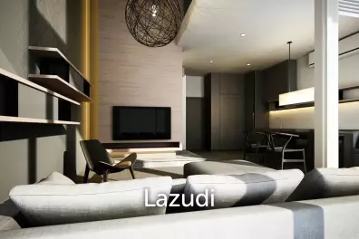 1 Bedroom 2 Bathrooms 69 SQ.M Villa Rachatewi