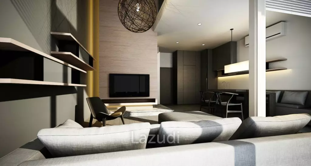 1 Bedroom 2 Bathrooms 69 SQ.M Villa Rachatewi