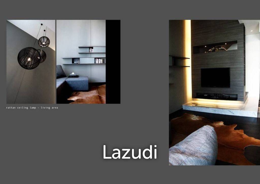 1 Bedroom 2 Bathrooms 69 SQ.M Villa Rachatewi