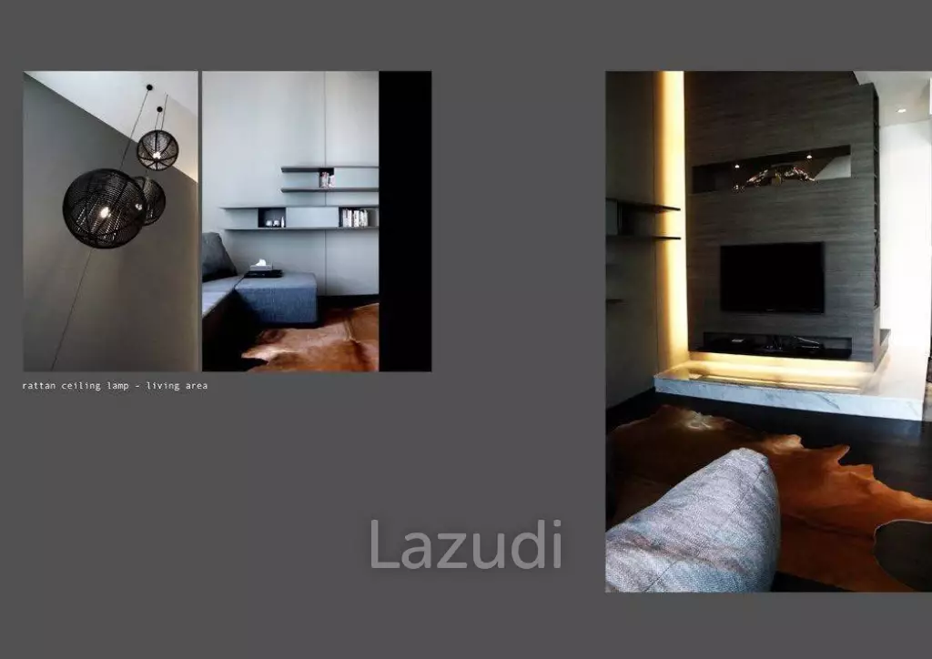 1 Bedroom 2 Bathrooms 69 SQ.M Villa Rachatewi
