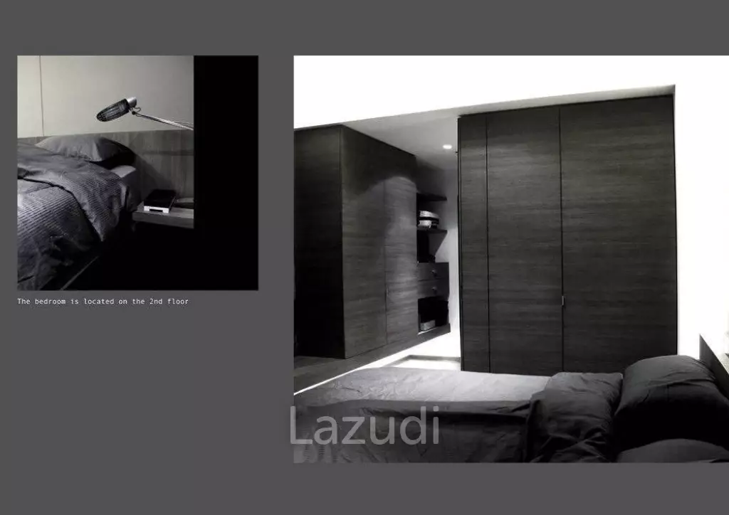 1 Bedroom 2 Bathrooms 69 SQ.M Villa Rachatewi
