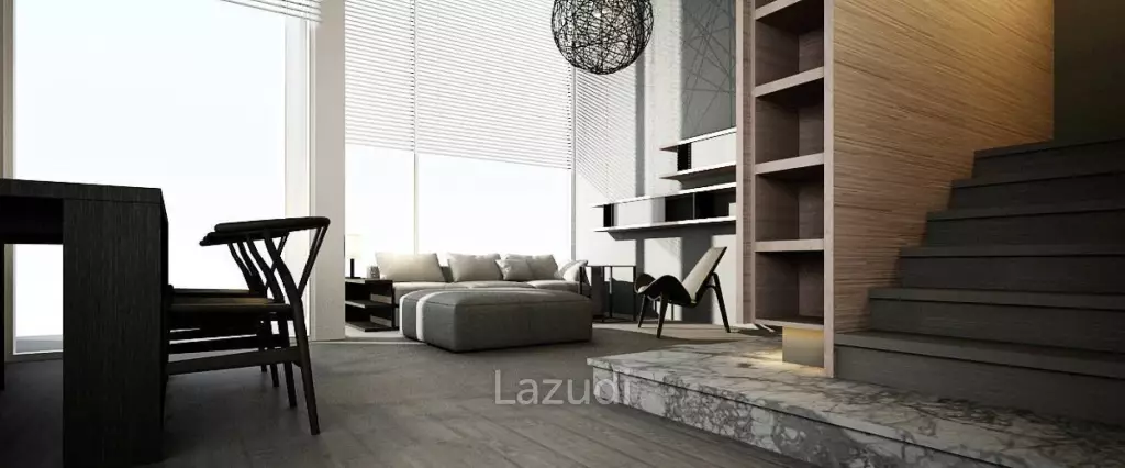 1 Bedroom 2 Bathrooms 69 SQ.M Villa Rachatewi