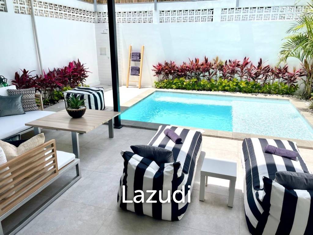 Ultra-Modern villa Situated beachside Pererenan with 44-year lease