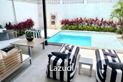 Ultra-Modern villa Situated beachside Pererenan with 44-year lease