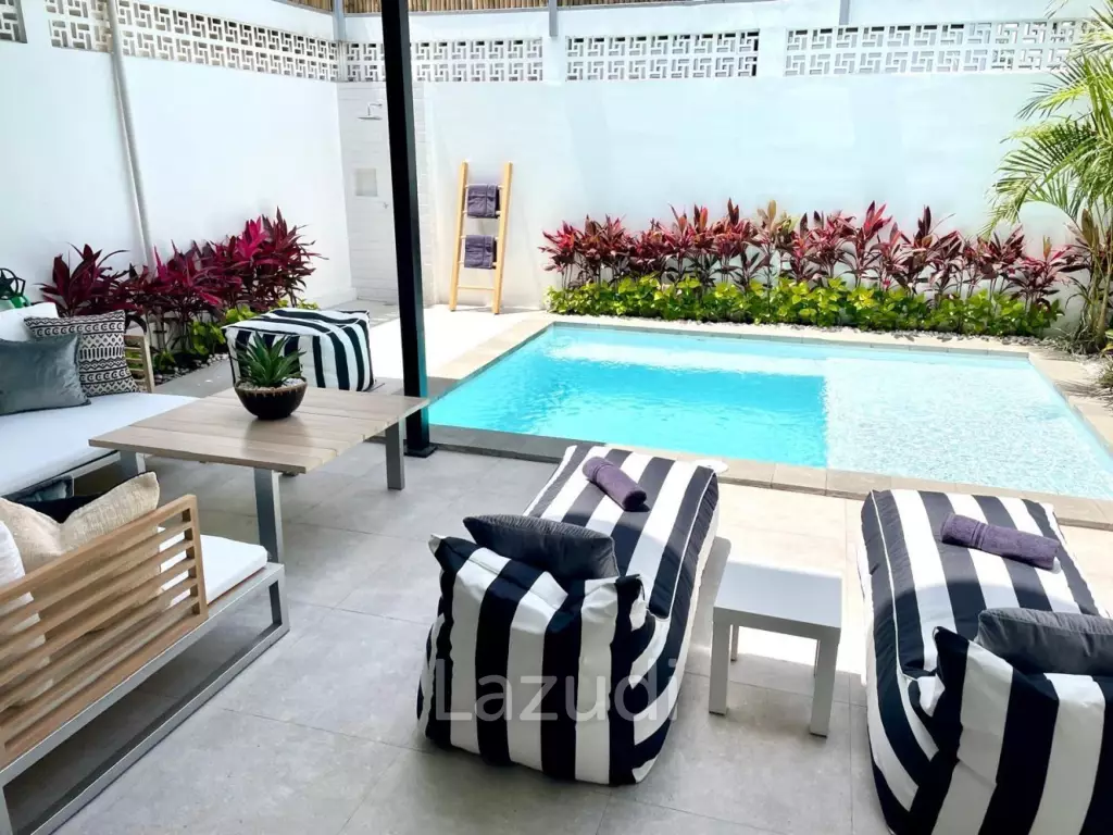 Ultra-Modern villa Situated beachside Pererenan with 44-year lease