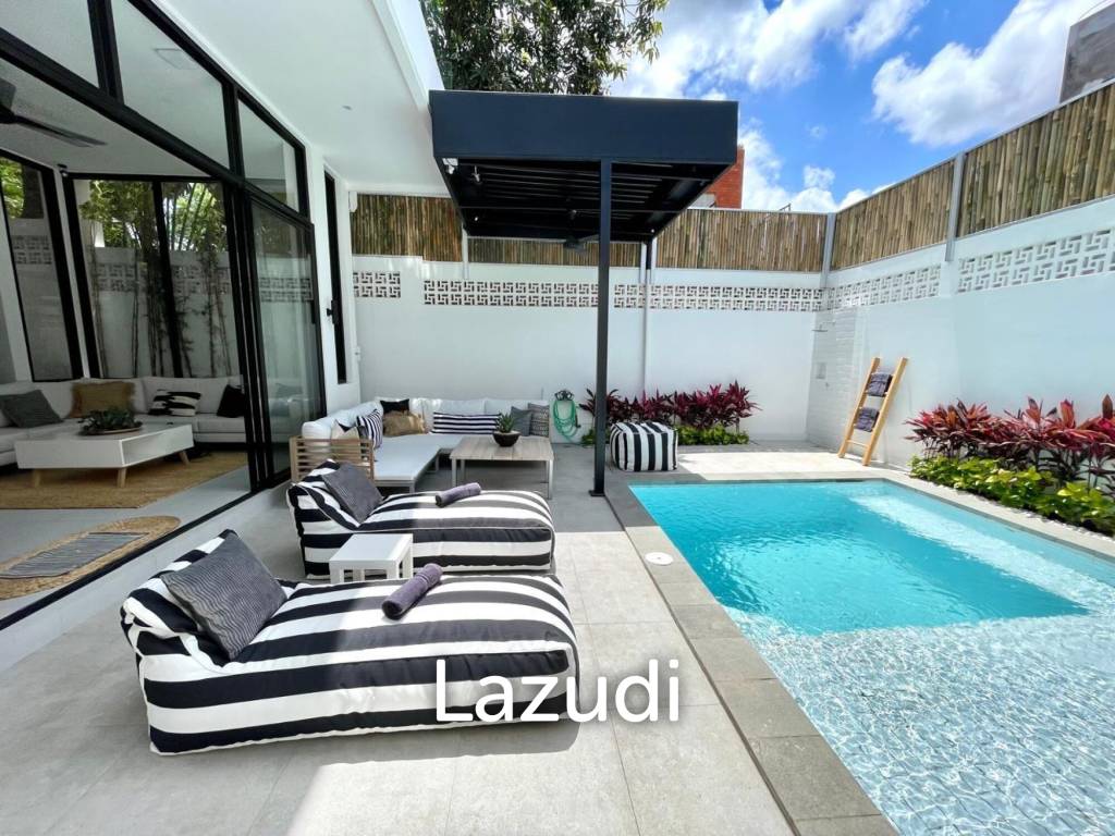 Ultra-Modern villa Situated beachside Pererenan with 44-year lease