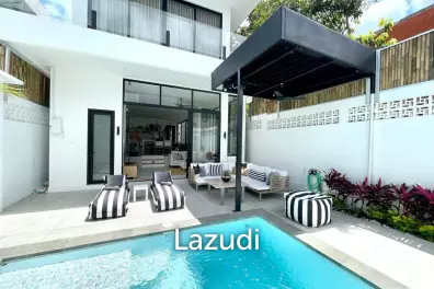 Ultra-Modern villa Situated beachside Pererenan with 44-year lease