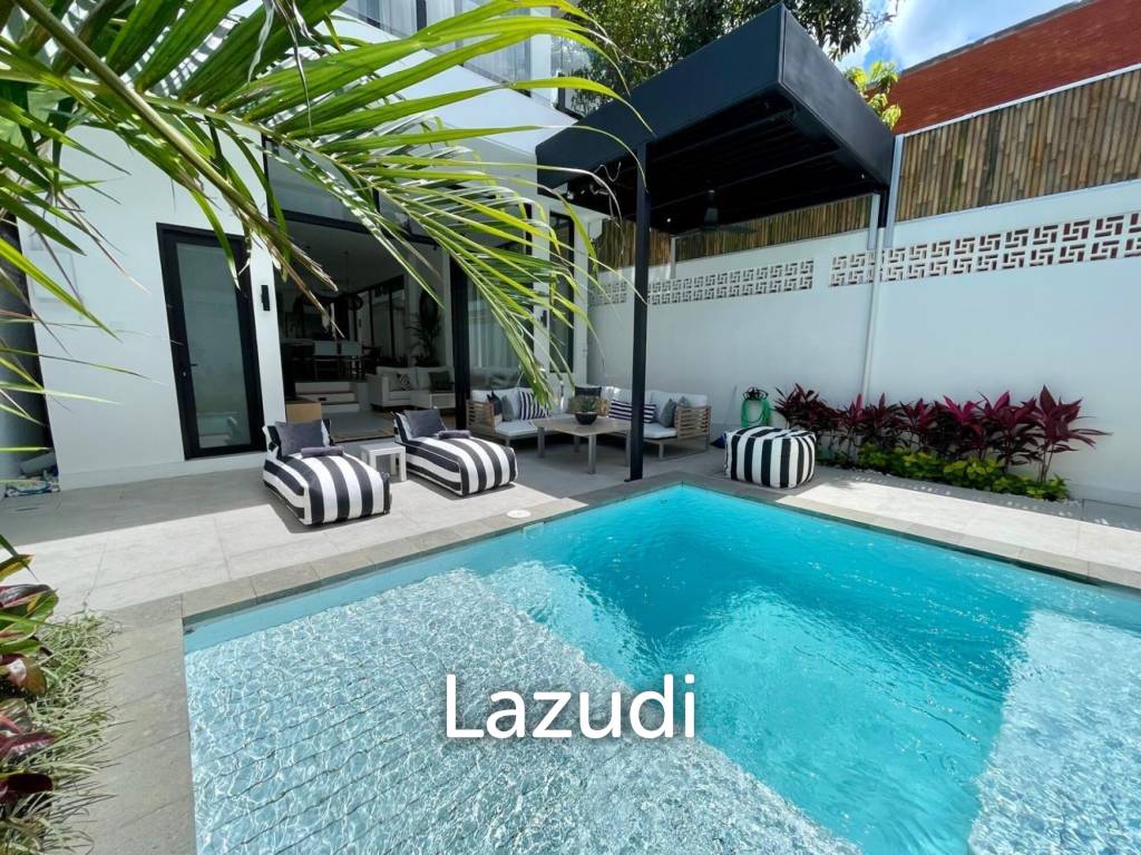 Ultra-Modern villa Situated beachside Pererenan with 44-year lease
