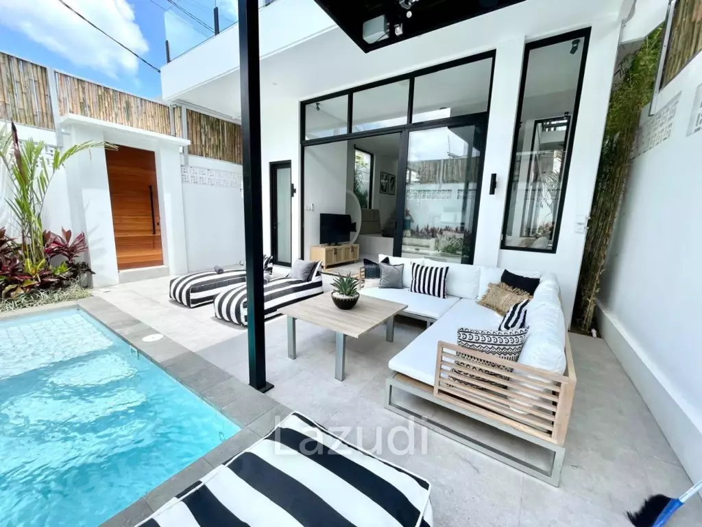 Ultra-Modern villa Situated beachside Pererenan with 44-year lease