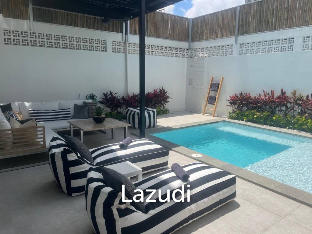 Ultra-Modern villa Situated beachside Pererenan with 44-year lease