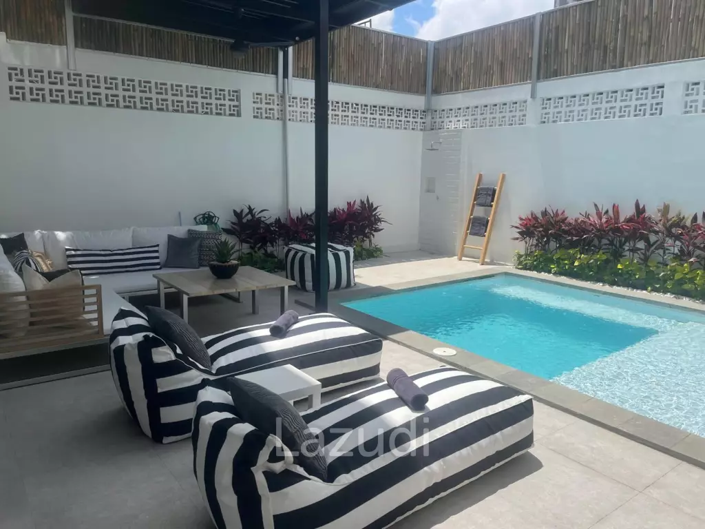 Ultra-Modern villa Situated beachside Pererenan with 44-year lease