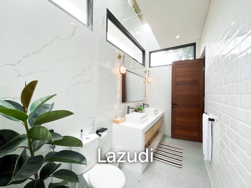Ultra-Modern villa Situated beachside Pererenan with 44-year lease