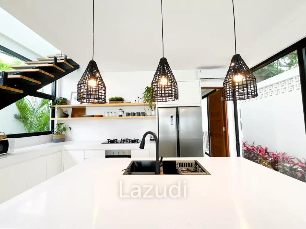Ultra-Modern villa Situated beachside Pererenan with 44-year lease