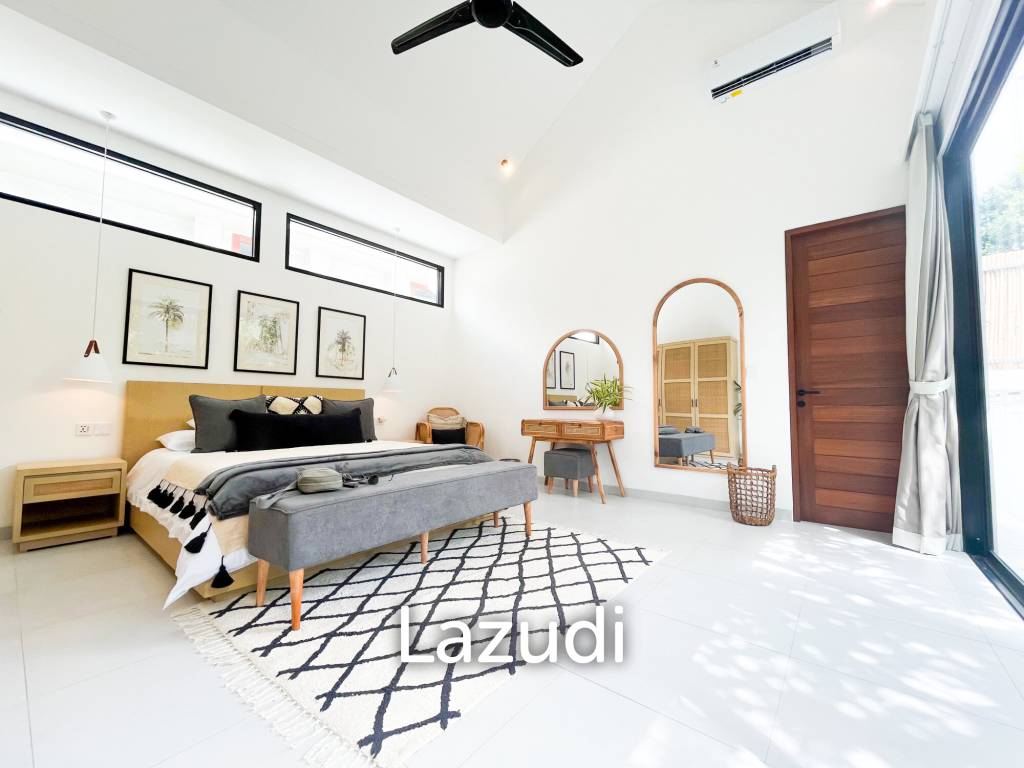 Ultra-Modern villa Situated beachside Pererenan with 44-year lease