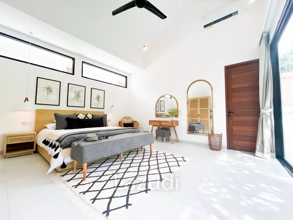 Ultra-Modern villa Situated beachside Pererenan with 44-year lease