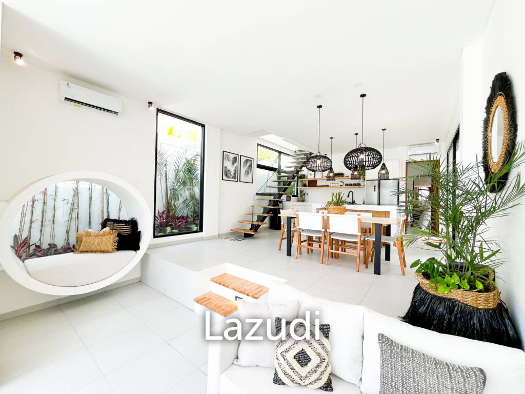 Ultra-Modern villa Situated beachside Pererenan with 44-year lease