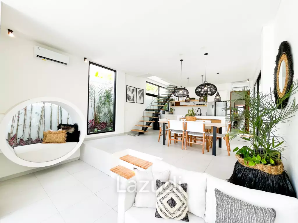 Ultra-Modern villa Situated beachside Pererenan with 44-year lease