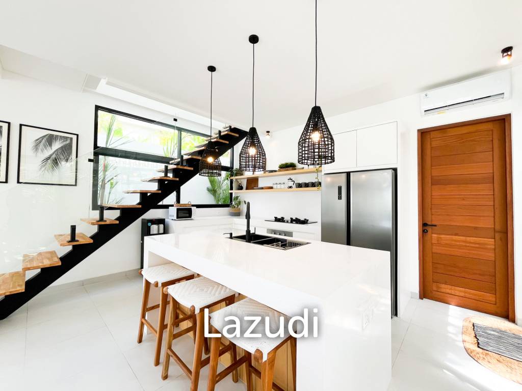 Ultra-Modern villa Situated beachside Pererenan with 44-year lease