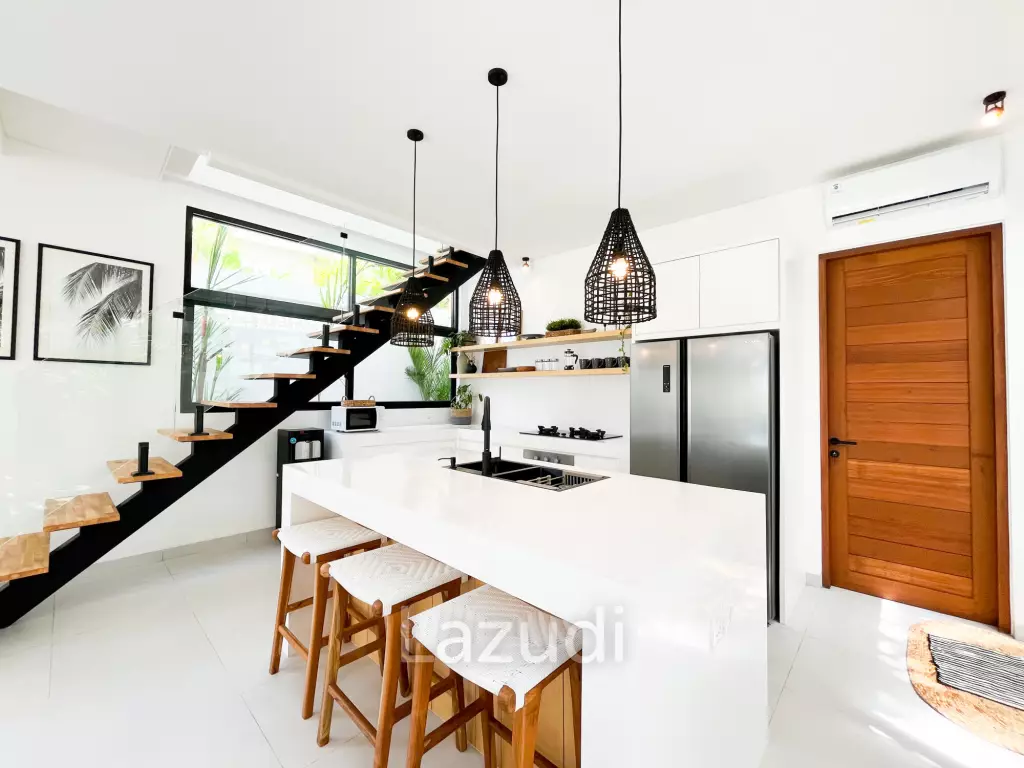 Ultra-Modern villa Situated beachside Pererenan with 44-year lease
