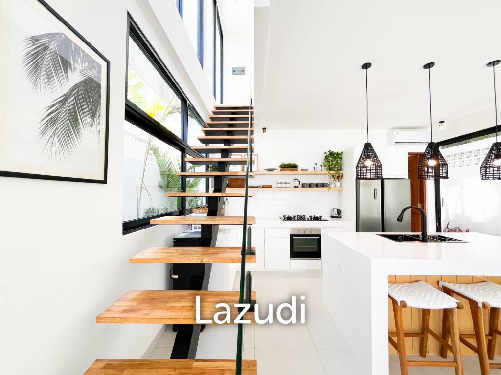 Ultra-Modern villa Situated beachside Pererenan with 44-year lease