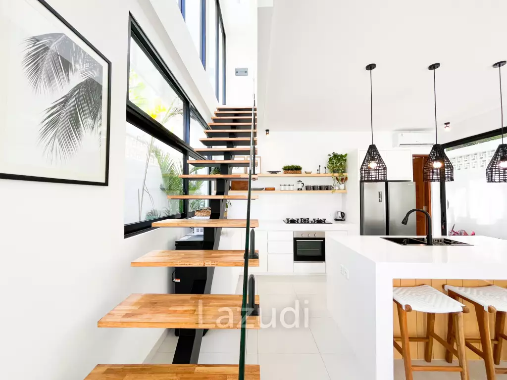 Ultra-Modern villa Situated beachside Pererenan with 44-year lease