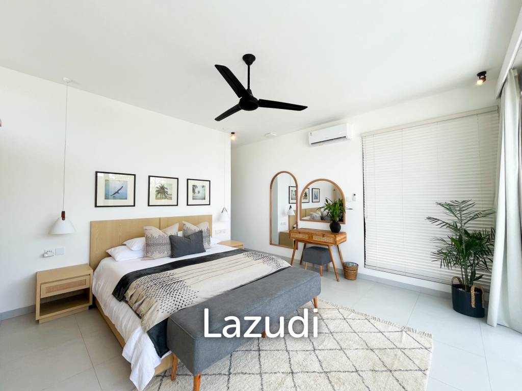 Ultra-Modern villa Situated beachside Pererenan with 44-year lease
